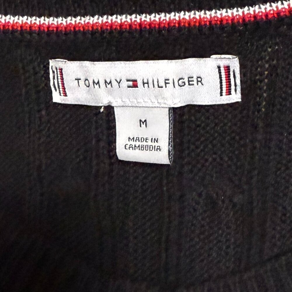 NWOT Tommy Hilfiger Cable Knit Cardigan - Picture 6 of 7